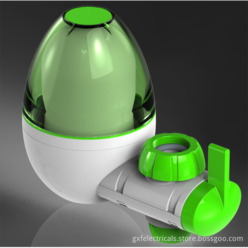 2015 Japan popular Faucet Mounted Water Filter with high quality and innovative design concept